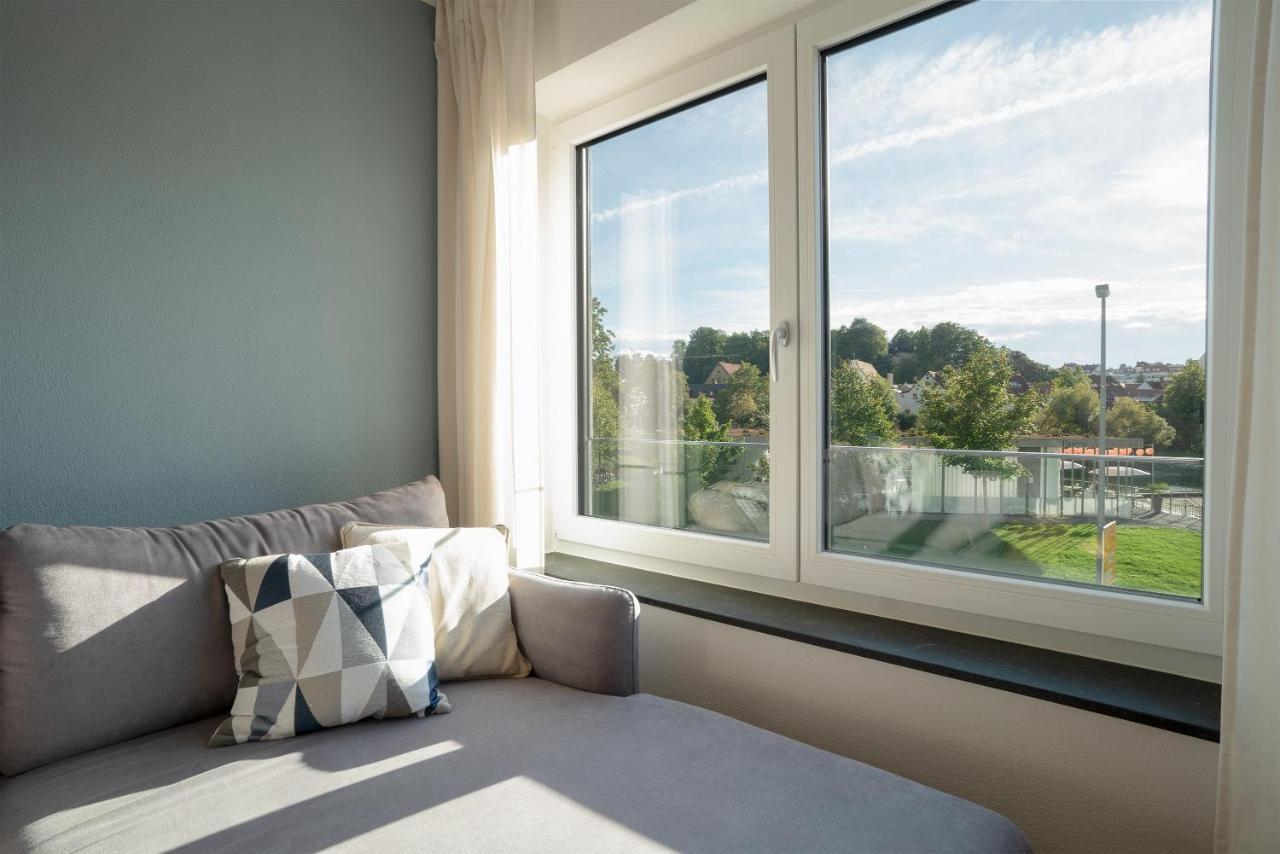 Voyage Stadtoase Am Fluss I Zentral I Freier Parkplatz I Wifi I Netflix I Aufzug Kempten im Allgäu Buitenkant foto