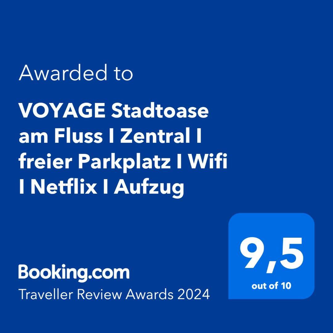 Voyage Stadtoase Am Fluss I Zentral I Freier Parkplatz I Wifi I Netflix I Aufzug Kempten im Allgäu Buitenkant foto