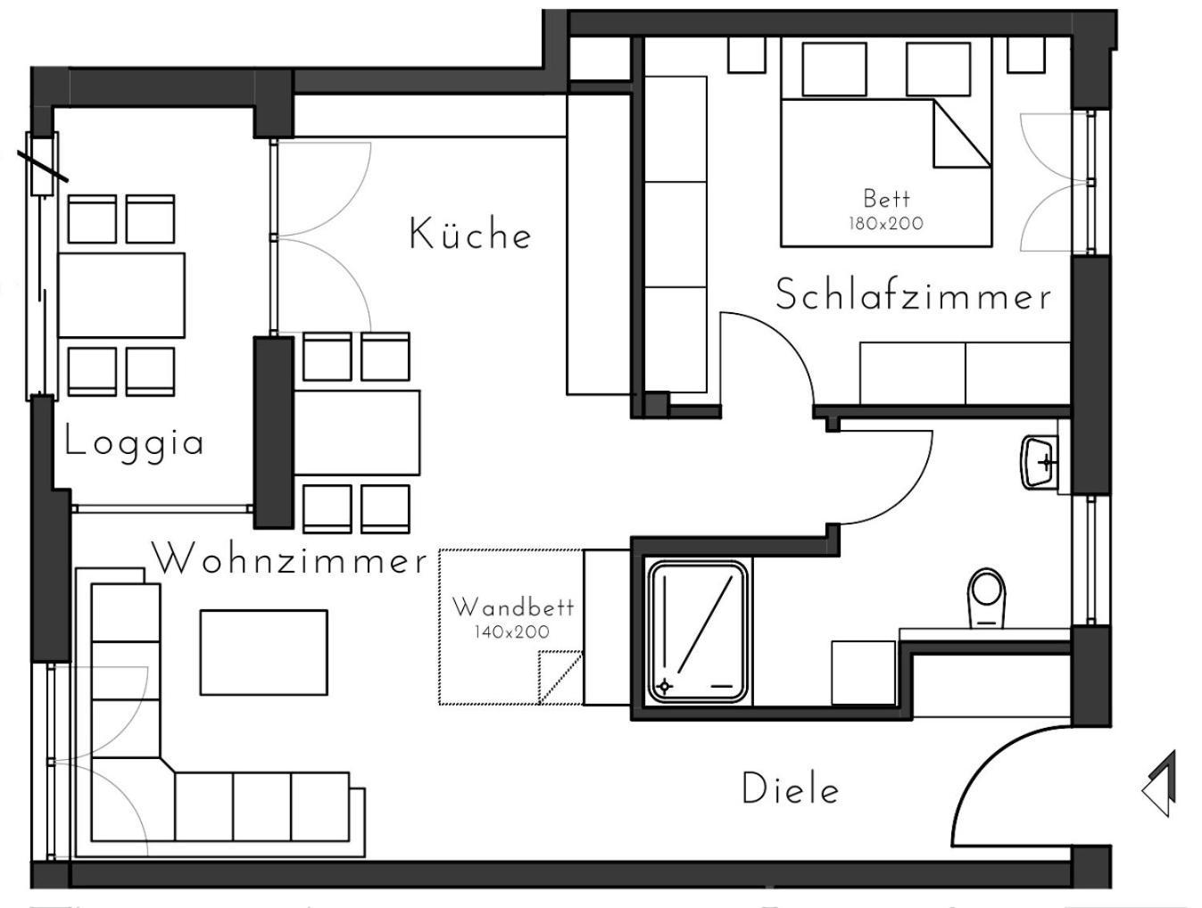 Voyage Stadtoase Am Fluss I Zentral I Freier Parkplatz I Wifi I Netflix I Aufzug Kempten im Allgäu Buitenkant foto